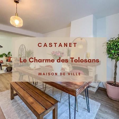Le Charme Des Tolosans Villa Castanet-Tolosan Exteriör bild