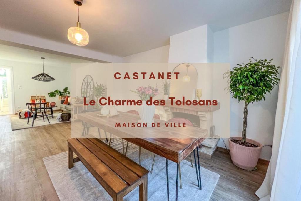 Le Charme Des Tolosans Villa Castanet-Tolosan Exteriör bild
